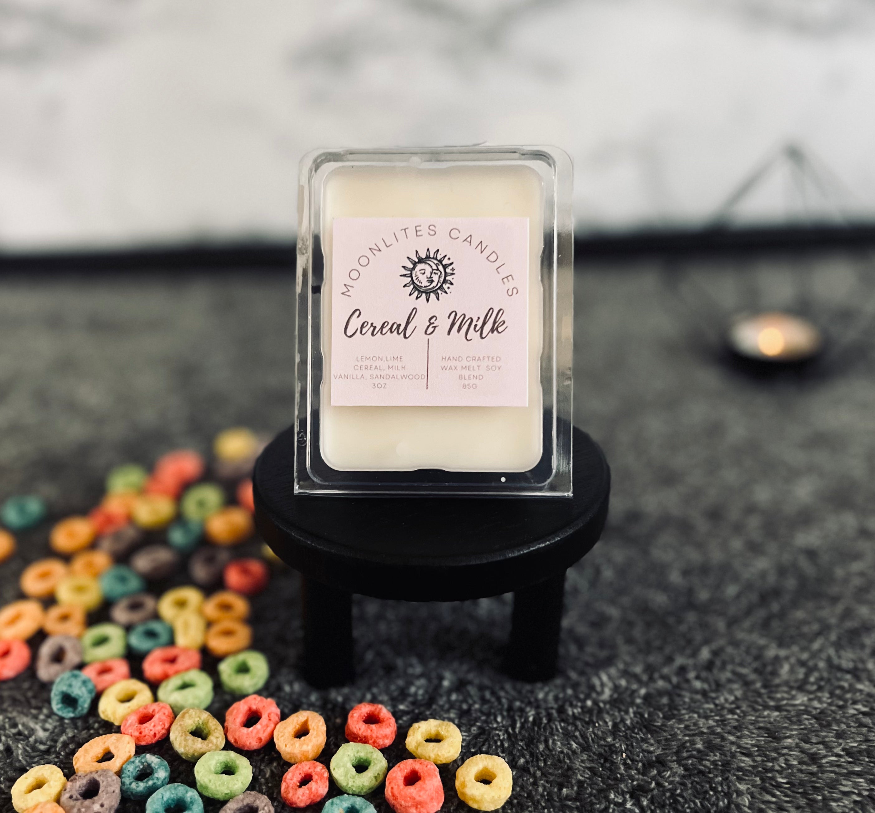 Cereal Milk 5 Pack - Volume 1 - 5 Amazing Cereal Milk Scented Wax Melts -  30 Total Cubes - 10 Total Ounces